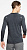 Футболка мужская Nike Techknit Ultra LS Black/Dk Smoke Grey/Reflective Silv - Фото 3 малая