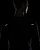 Футболка мужская Nike Techknit Ultra LS Black/Dk Smoke Grey/Reflective Silv - Фото 4 малая