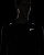 Футболка мужская Nike Techknit Ultra LS Black/Dk Smoke Grey/Reflective Silv - Фото 5 малая
