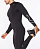 Лонгслив мужской 2XU Ignition Compression L/S Black/Silver - Фото 2 малая