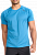 Футболка мужская 2XU Aero Lake Blue/Black Reflective - Фото 1 малая