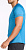 Футболка мужская 2XU Aero Lake Blue/Black Reflective - Фото 2 малая