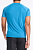Футболка мужская 2XU Aero Lake Blue/Black Reflective - Фото 3 малая