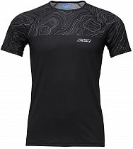 Футболка мужская KV+ Sprint Wave Black