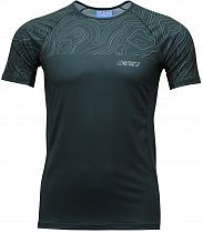Футболка мужская KV+ Sprint Wave Green
