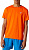 Футболка мужская ASICS Katakana Ss Marigold Orange - Фото 1 малая