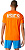 Футболка мужская ASICS Katakana Ss Marigold Orange - Фото 3 малая