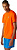 Футболка мужская ASICS Katakana Ss Marigold Orange - Фото 4 малая