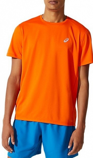 Футболка мужская ASICS Katakana Ss Marigold Orange - Фото 1 большая