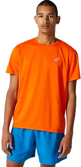 Футболка мужская ASICS Katakana Ss Marigold Orange - Фото 2 большая