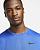 Футболка мужская Nike Pro Dri-FIT Blue Void/Game Royal/Heather/Black - Фото 4 малая