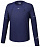 Футболка мужская Mizuno Hineri Hybrid LS Т.Син - Фото 1 малая