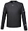 Футболка мужская Mizuno Hineri Hybrid LS Чер - Фото 1 малая