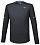 Футболка мужская Mizuno BT Mesh LS Чер - Фото 1 малая