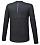 Футболка мужская Mizuno BT Mesh LS Чер - Фото 2 малая