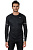 Футболка мужская Mizuno BT Mesh LS Чер - Фото 4 малая