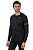 Футболка мужская Mizuno BT Mesh LS Чер - Фото 5 малая