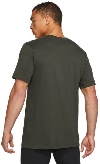 Футболка мужская Nike Drifit Trail Khaki - Фото 3 большая