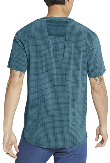 Футболка мужская Nike Dri-Fit Trail Rise 365 Blue - Фото 2 большая