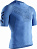 Футболка мужская X-Bionic Twyce Run 4.0 SS Twyce Blue/Opal Black - Фото 1 малая