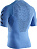 Футболка мужская X-Bionic Twyce Run 4.0 SS Twyce Blue/Opal Black - Фото 2 малая