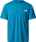 Футболка мужская The North Face Lightbright Dusk Blue - Фото 1 малая