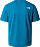 Футболка мужская The North Face Lightbright Dusk Blue - Фото 2 малая