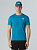 Футболка мужская The North Face Lightbright Dusk Blue - Фото 3 малая