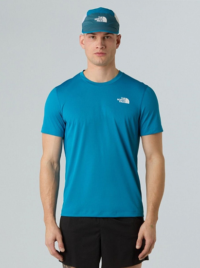 Футболка мужская The North Face Lightbright Dusk Blue - Фото 3 большая