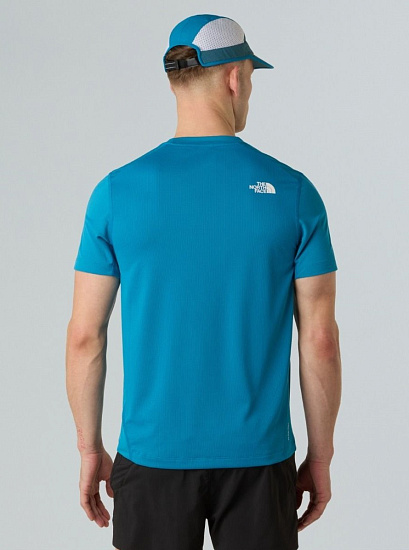 Футболка мужская The North Face Lightbright Dusk Blue - Фото 4 большая