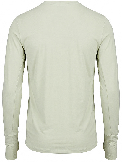 Лонгслив мужской Nordski RunTech Smoky Green - Фото 2 большая