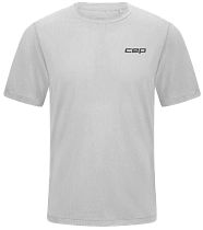 Футболка мужская CEP CT80M Светло-Серый