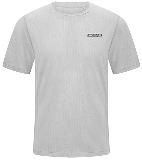 Футболка мужская CEP CT80M Светло-Серый - Фото 1 большая