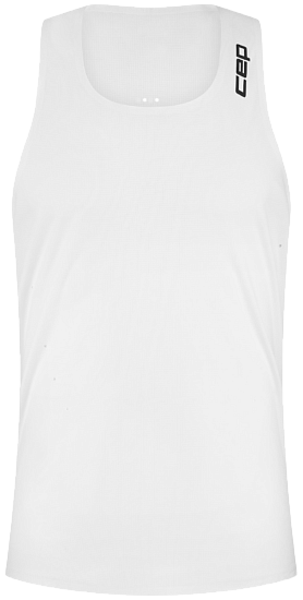 Майка мужская CEP Pro CU82PM Белый - Фото 1 большая