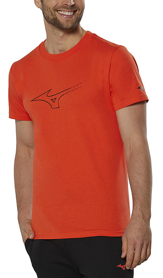 Футболка мужская Mizuno Athletic Rb Grenadine - Фото 3 большая