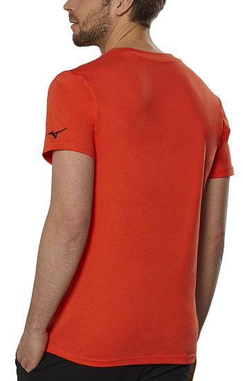 Футболка мужская Mizuno Athletic Rb Grenadine - Фото 4 большая