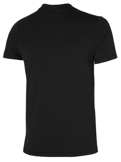 Футболка мужская Mizuno Rb Logo Black - Фото 2 большая