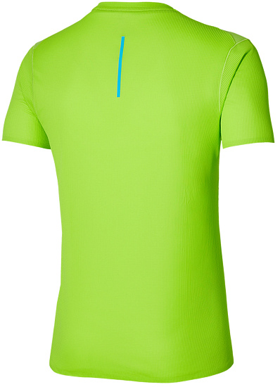 Футболка мужская Mizuno Aero Lime - Фото 2 большая