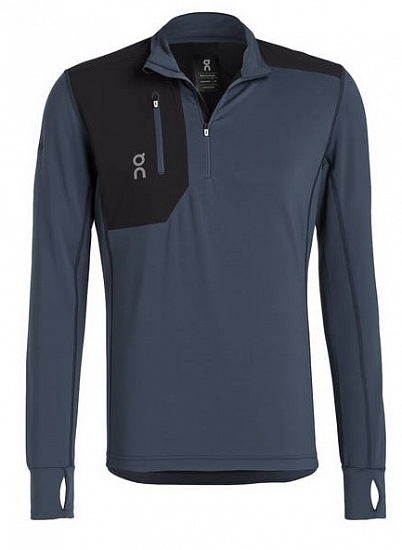 Футболка мужская ON Clima Navy Black - Фото 1 большая
