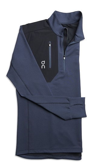 Футболка мужская ON Clima Navy Black - Фото 2 большая
