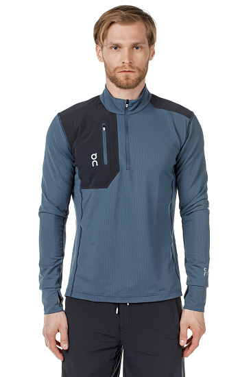 Футболка мужская ON Clima Navy Black - Фото 5 большая