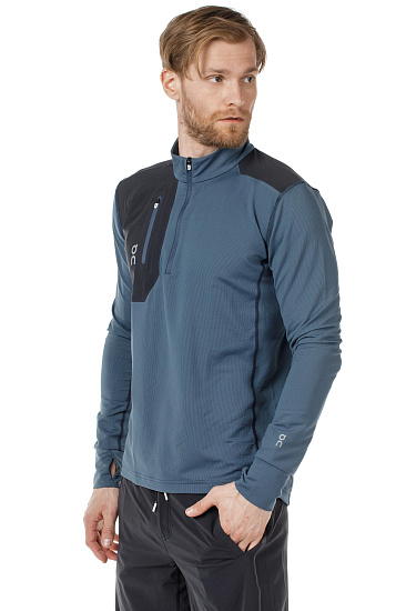 Футболка мужская ON Clima Navy Black - Фото 6 большая