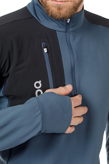 Футболка мужская ON Clima Navy Black - Фото 8 большая