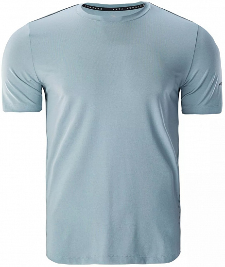 Футболка мужская Anta SS Tee 852225107-8 Crab Shell Blue - Фото 1 большая