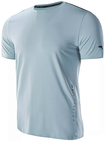 Футболка мужская Anta SS Tee 852225107-8 Crab Shell Blue - Фото 2 большая