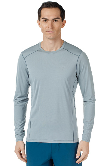 Футболка мужская Arcteryx Motus Crew LS Robotica - Фото 2 большая