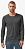 Футболка мужская On Comfort Long-T Black - Фото 5 малая
