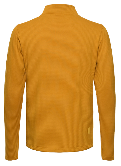 Лонгслив мужской GRI Винд Горчичный - Фото 2 большая