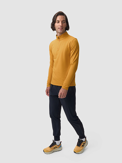 Лонгслив мужской GRI Винд Горчичный - Фото 3 большая