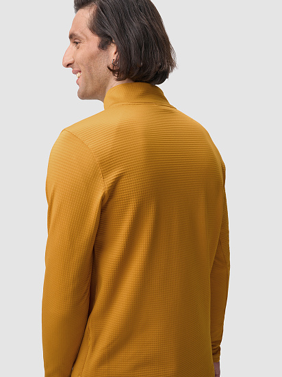 Лонгслив мужской GRI Винд Горчичный - Фото 8 большая